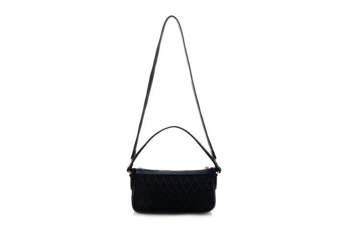 Vince Camuto Bolso Bandolera Negro Piel de Polivinilo